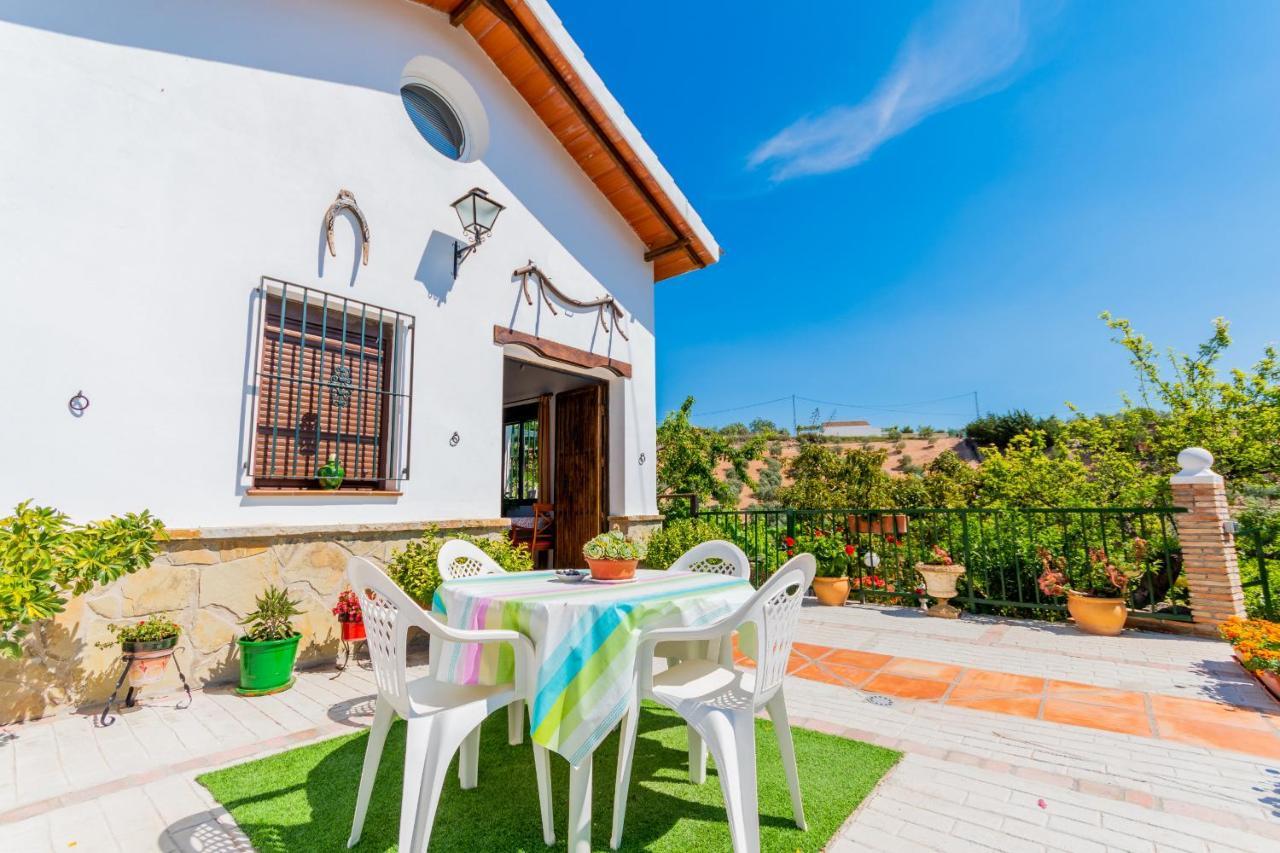 Cubo'S Casa El Pantanillo Villa Ardales Bagian luar foto