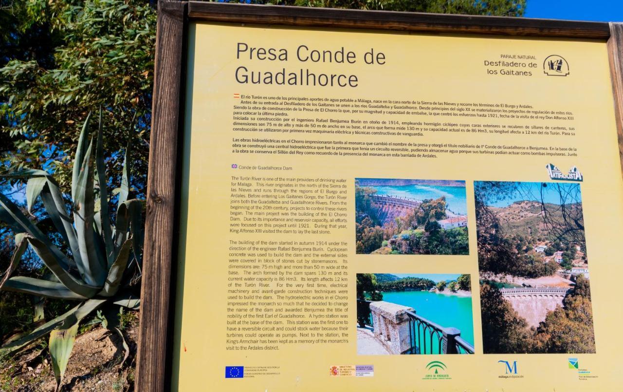 Cubo'S Casa El Pantanillo Villa Ardales Bagian luar foto