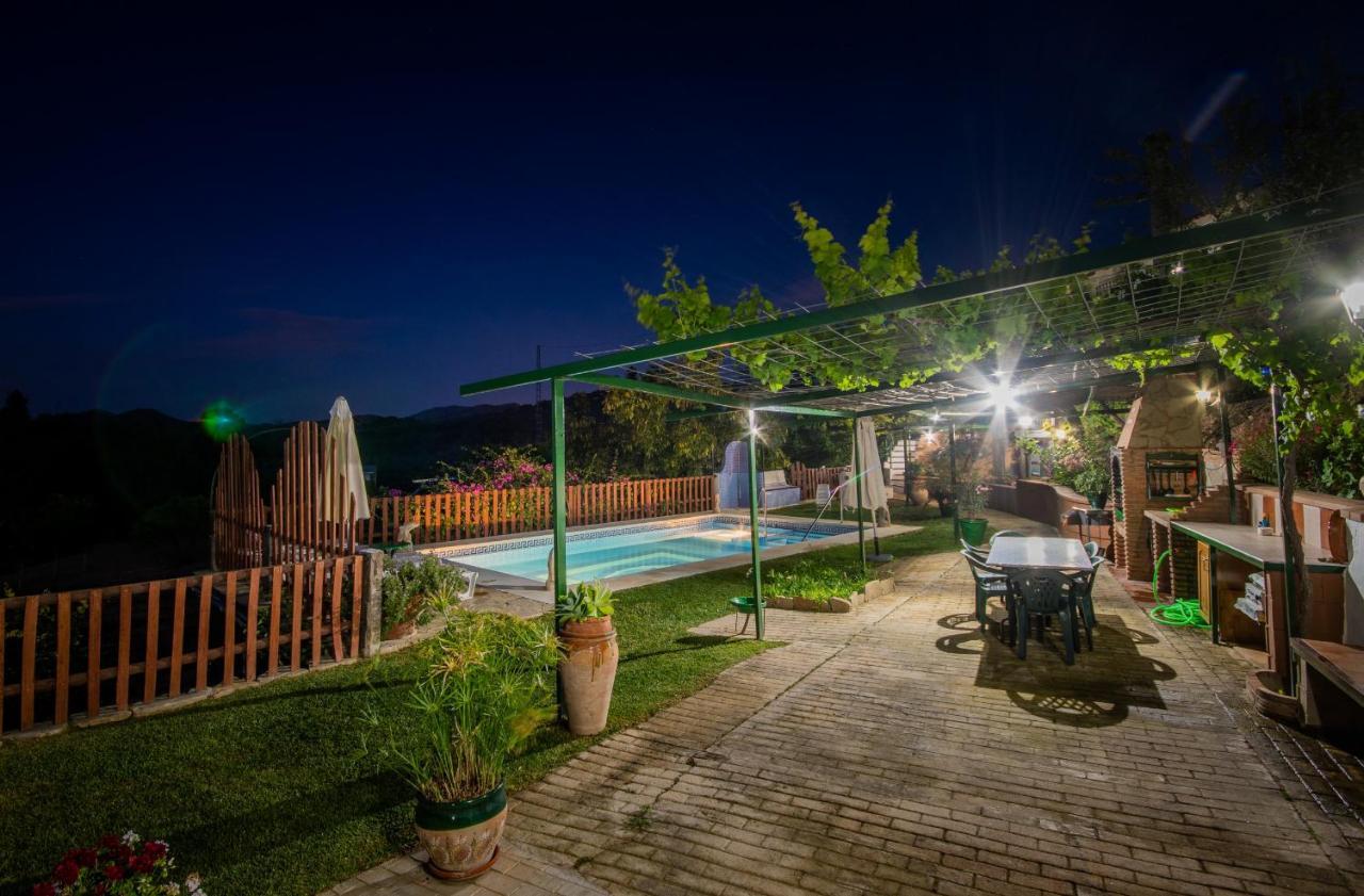 Cubo'S Casa El Pantanillo Villa Ardales Bagian luar foto