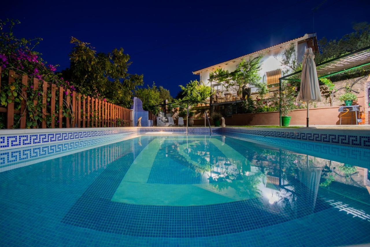 Cubo'S Casa El Pantanillo Villa Ardales Bagian luar foto
