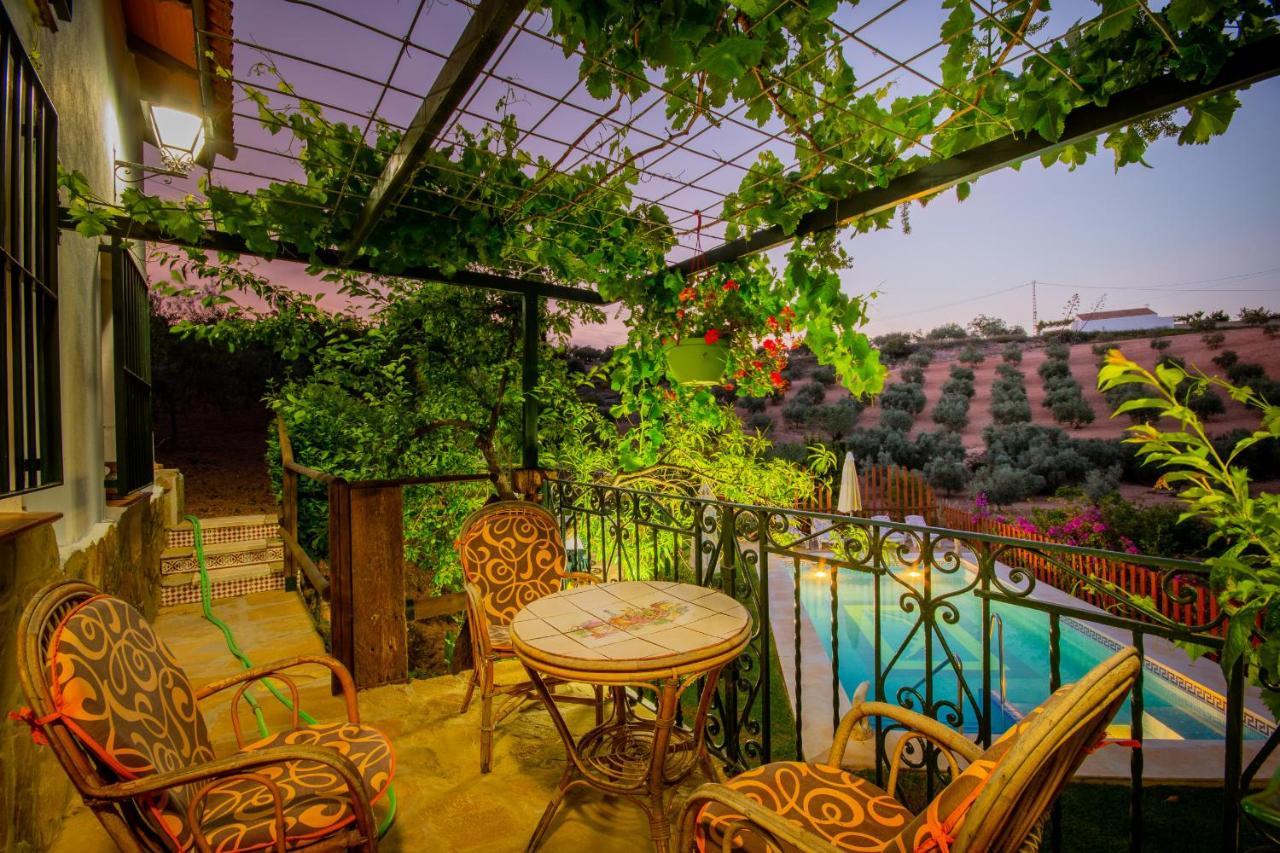 Cubo'S Casa El Pantanillo Villa Ardales Bagian luar foto